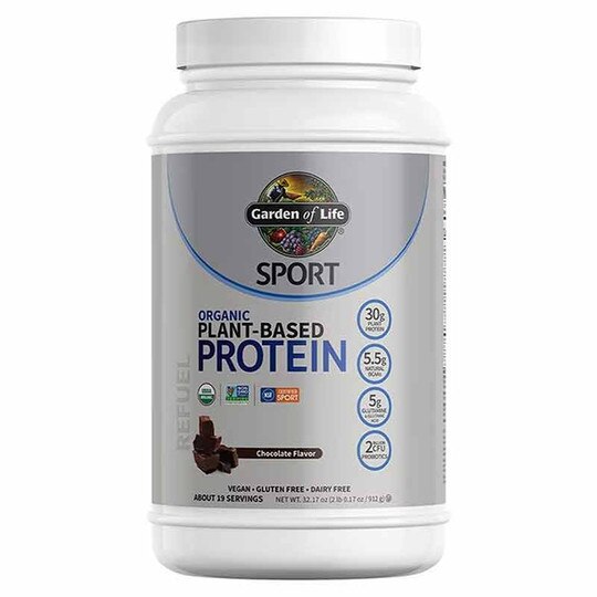 Organic Plant-Based Protein, GOLS